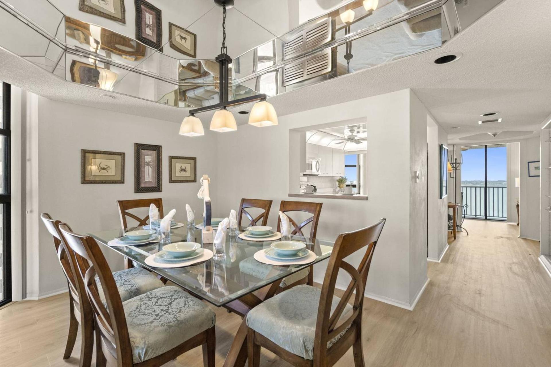 1208 Lighthouse Towers Villa เคลียร์วอเตอร์บีช ภายนอก รูปภาพ