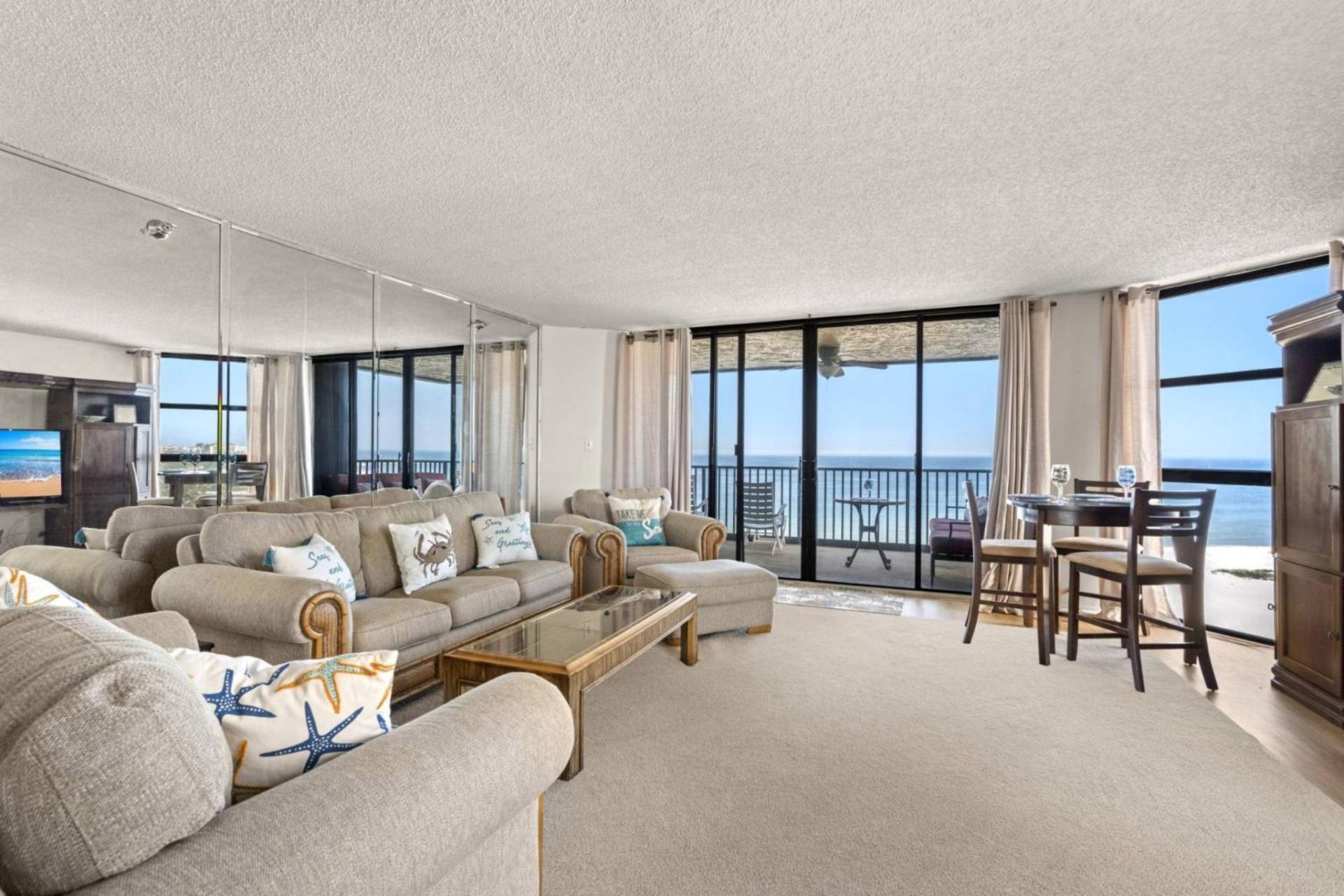 1208 Lighthouse Towers Villa เคลียร์วอเตอร์บีช ภายนอก รูปภาพ